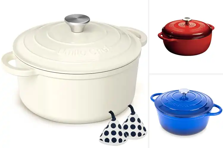 Detailed view of Best Dutch Ovens: Top 10 Picks to Elevate Your Cooking