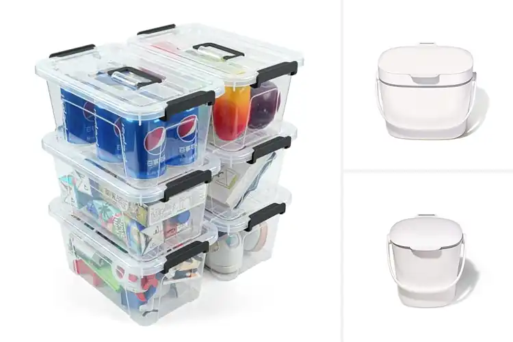 Detailed view of 10 Best Easy Clean Bins: Effortless Wipe-Down Wins