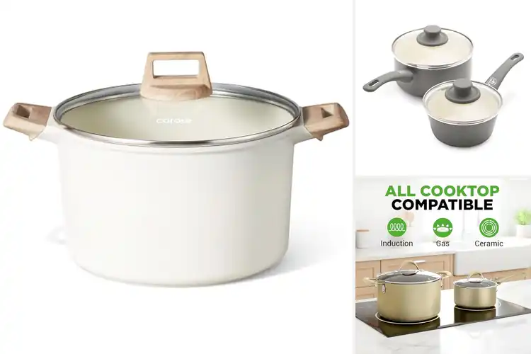 Detailed view of Best Easy Clean Cookware