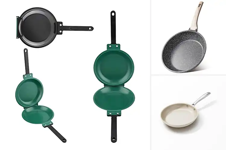 Detailed view of Best Easy-Clean Frying Pans