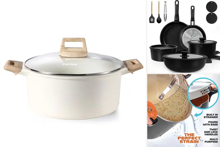 Detailed view of Best Easy Clean Nonstick Pot