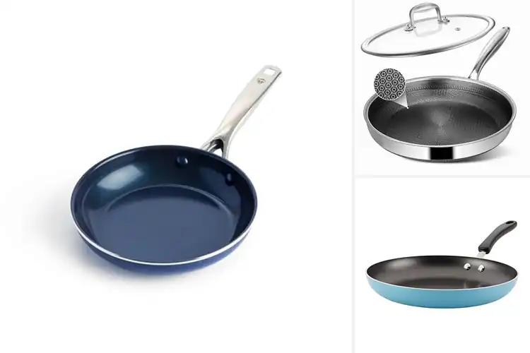 Detailed view of Best Easy Clean Nonstick Skillet Dishwasher Safe