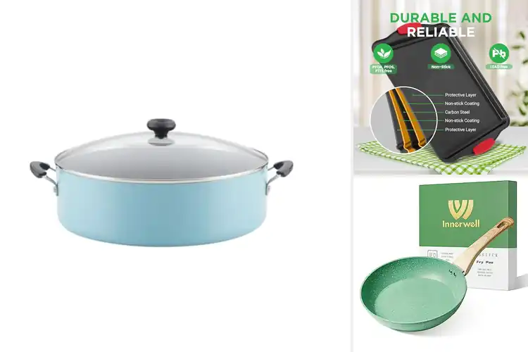 Detailed view of Best Easy Clean Pan