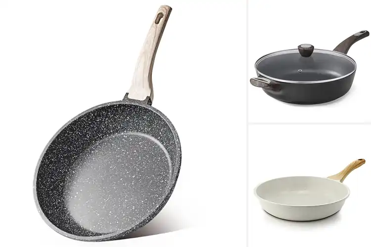 Detailed view of Best Easy Clean Pan With Nonstick Surface