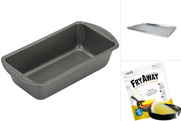 Detailed view of Best Easy Clean Up Pan