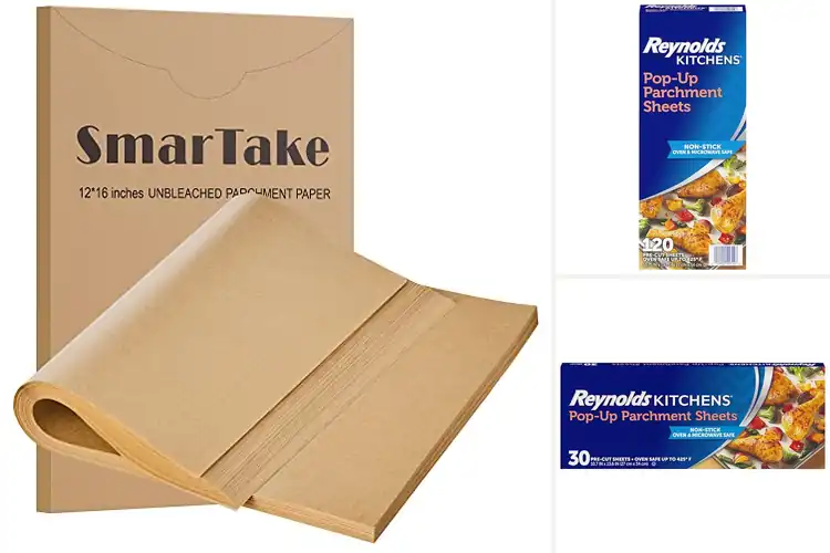 Detailed view of Best Easy Dispense Parchment Sheets