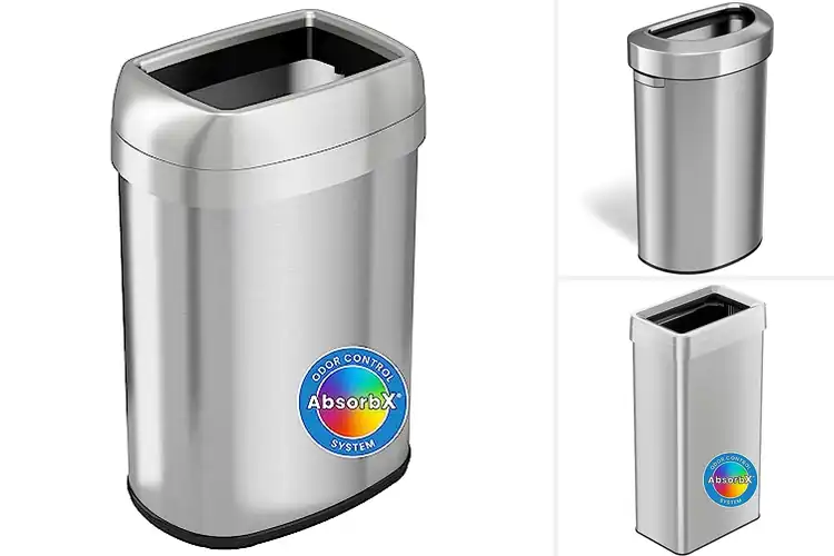 Detailed view of 10 Best Easy-Open Kitchen Recycling Bins for Quick Sorting