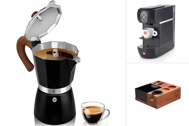 Detailed view of Best Easy Preparation Espresso