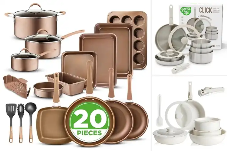 Detailed view of Best Easy To Clean Cookware