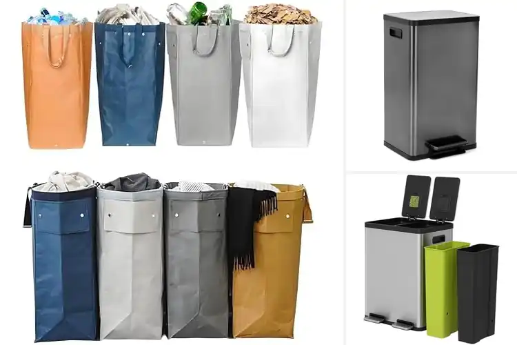 Detailed view of 10 Best Easy To Clean Kitchen Trash Bins for Hassle-Free Use