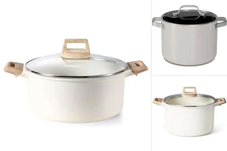 Detailed view of Best Easy To Clean Nonstick Pot: Cook, Wipe, Done