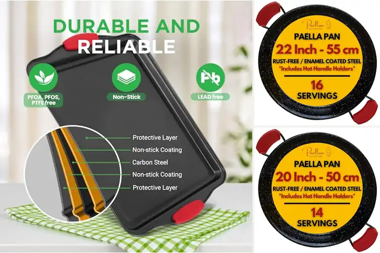 Detailed view of Best Easy To Clean Pans