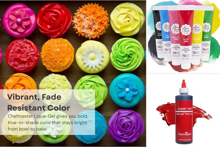Detailed view of 10 Best Easy-to-Use Food Color Gels for Vibrant Baking