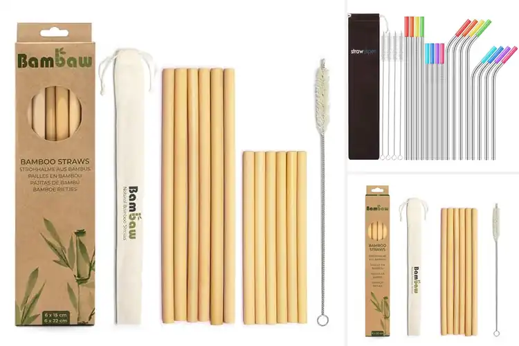 Detailed view of 10 Best Eco-Friendly Reusable Straws: Cut Plastic Waste