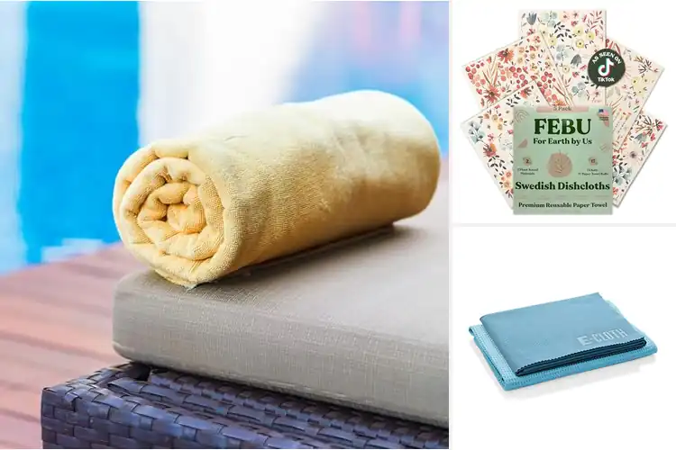 Detailed view of 10 Best Eco Towels for Ultimate Comfort and Savings