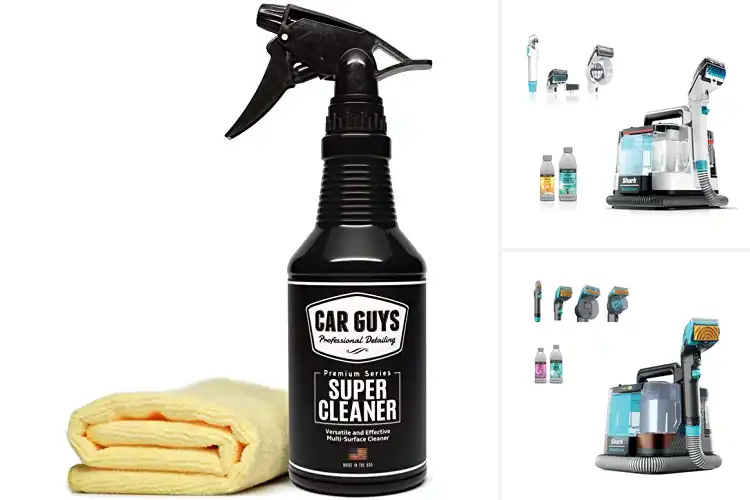 Detailed view of 10 Best Effective Mess Cleaners for Effortless Stain Removal