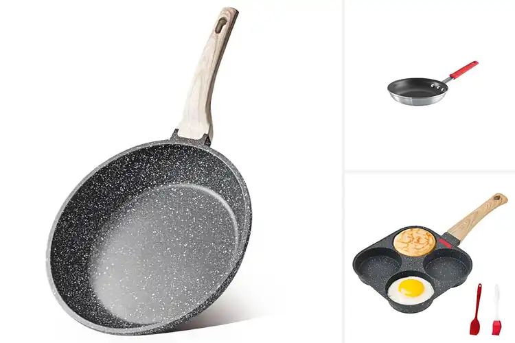 Detailed view of Best Egg Pans
