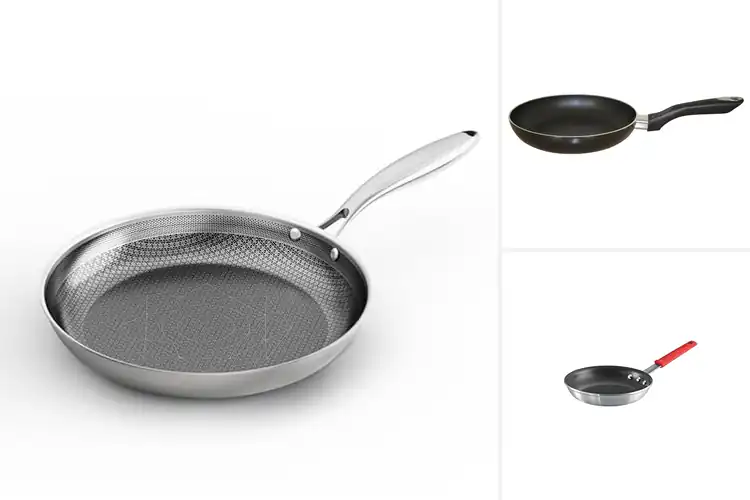 Detailed view of Best Eight Inch Pan