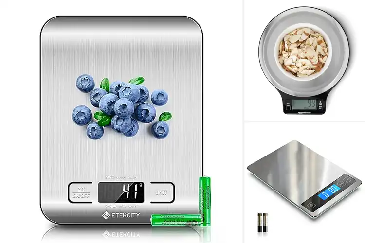 Detailed view of 10 Best Electronic Kitchen Scales