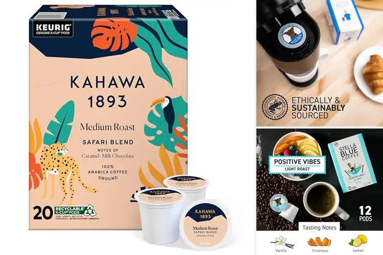 Detailed view of 7 Best Ethically Sourced K-Cups: Flavorful & Sustainable