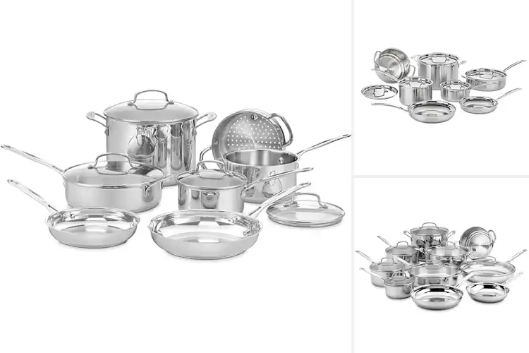 Detailed view of Best Even Heat Distribution Cookware Sets