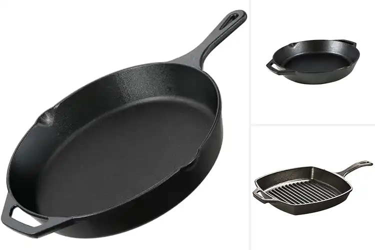 Detailed view of Best Even Heat Distribution Skillet