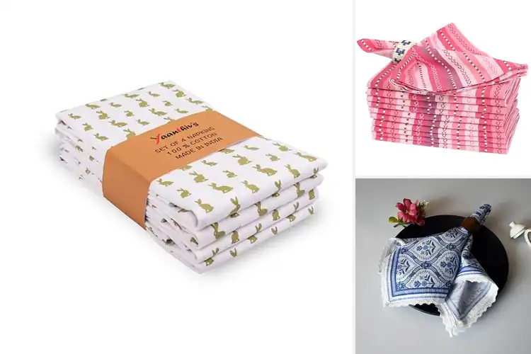 Detailed view of 10 Best Every Day Prints Napkins For Household Use – Soft