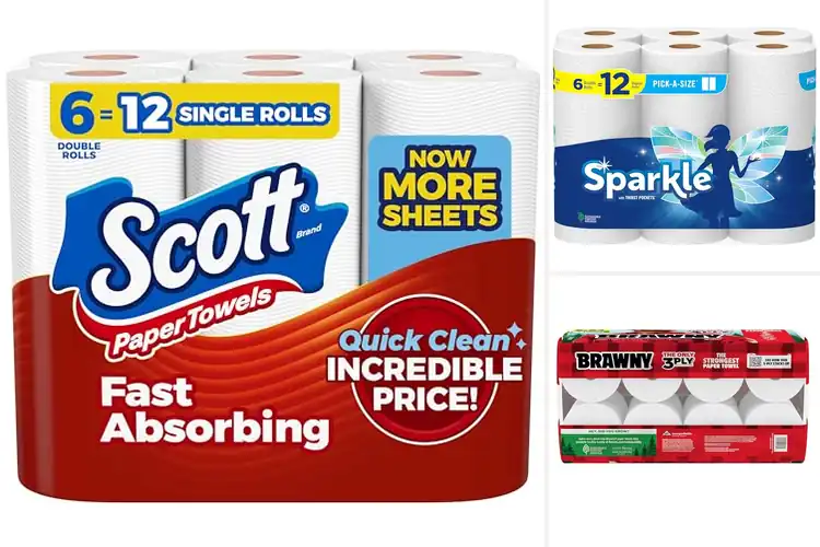 Detailed view of 10 Best Everyday Paper Towels for Easy, Mess-Free Cleaning