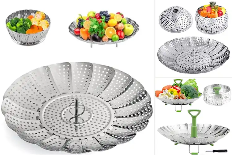 Detailed view of Best Expandable Steamers