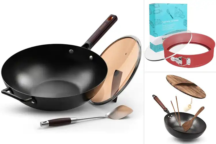 Detailed view of Best Extended Bottom Design Pan