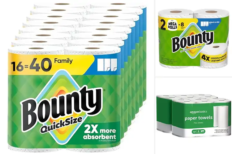 Detailed view of 10 Best Family Rolls Paper Towels for Ultimate Home Cleanliness