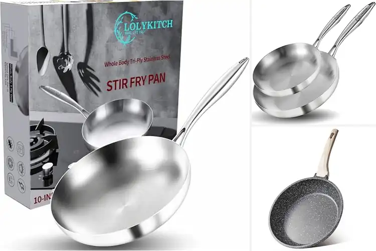 Detailed view of Best Fast Heating Frying Pans