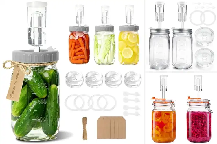 Detailed view of Best Fermenting Jars: Top 10 Picks for Perfect Fermentation