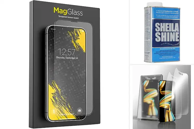 Detailed view of 10 Best Fingerprint-Proof Finishes for a Spotless Look