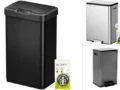 10 Best Fingerprint Proof Trash Cans for a Cleaner, Stylish Home