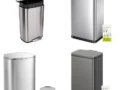 10 Best Fingerprint-Resistant Trash Cans for Spotless Kitchens