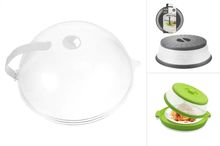 Detailed view of Best Fits Standard Microwave Dishes