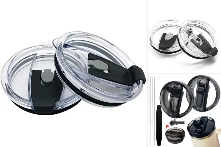 Detailed view of 10 Best Flip-Top Lid Tumblers: On-the-Go Hydration Made Easy