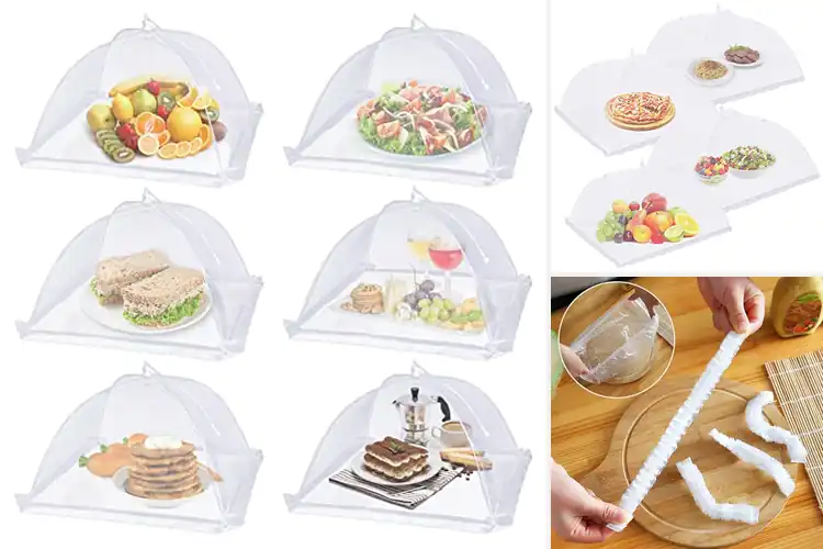 Detailed view of Best Food Covers: Top 10 Picks to Keep Meals Fresh & Clean