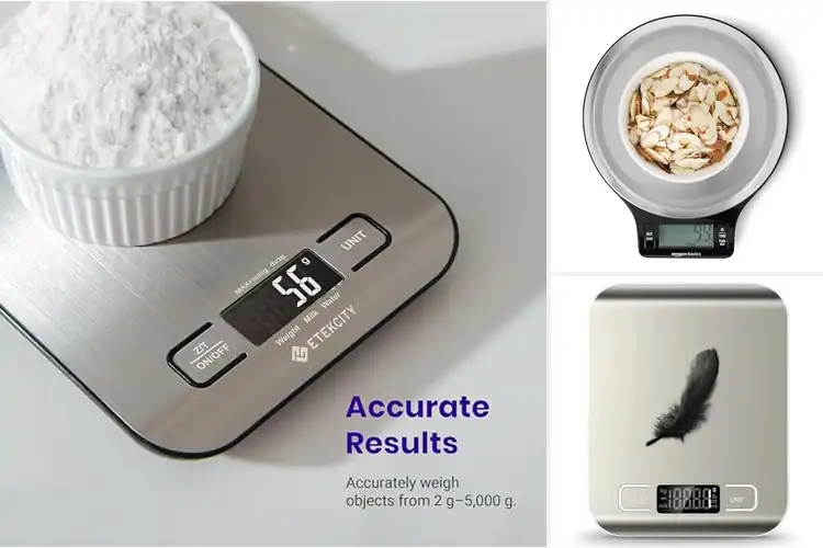 Detailed view of 10 Best Food Measurement Scales: Weigh Easy