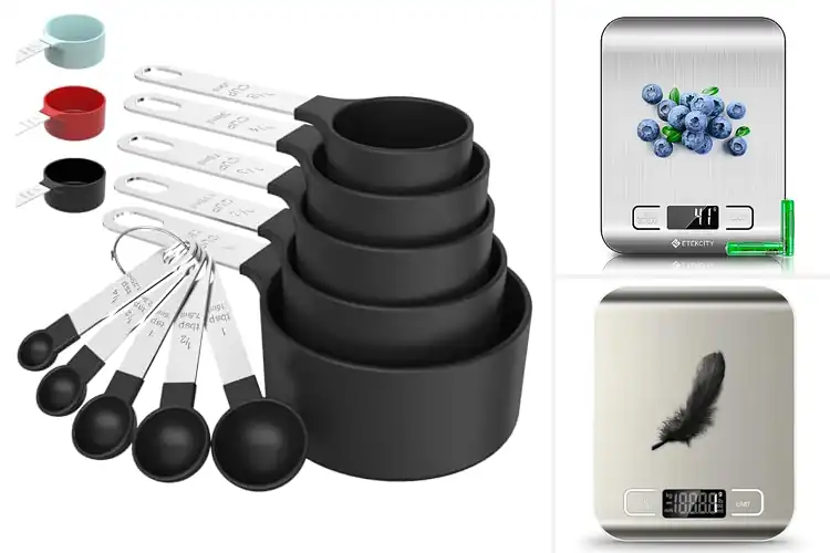 Detailed view of Best Food Measurement Tools