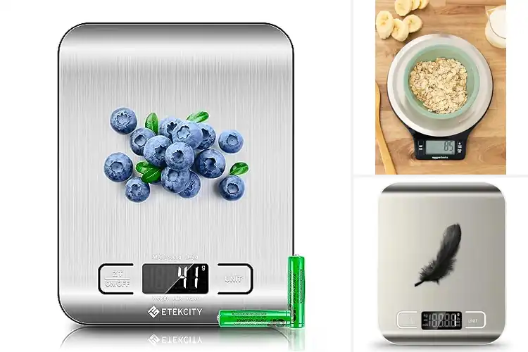 Precise Food Scales for Better Cooking – Cooktiva