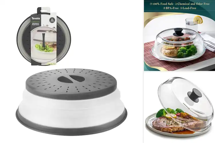Detailed view of Best Food-Safe Microwave Covers