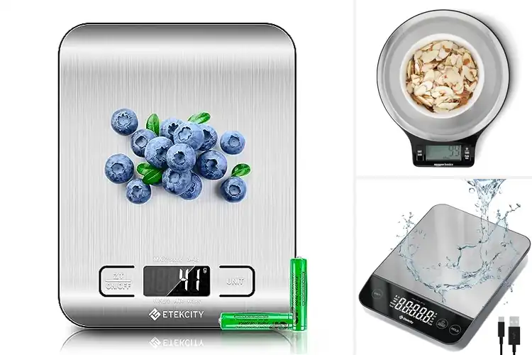 Detailed view of 10 Best Food Scales For Cooking: Measure Like a Pro