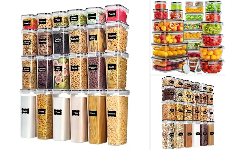 Detailed view of Best Food Storage Solutions