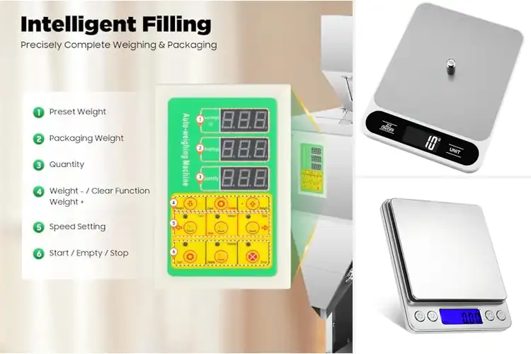 Detailed view of 10 Best Food Weighers: Elevate Your Cooking