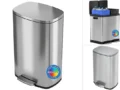 10 Best Foot Pedal Kitchen Bins for Easy, Quiet Use