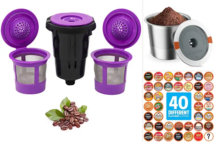 Detailed view of 10 Best For Keurig Compatible Pods: Save $100 & Go Eco-Friendly