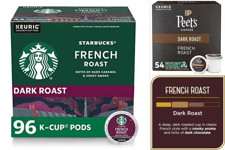 Detailed view of 10 Best French Roast K-Cups Flavors: Brew Your Perfect Cup