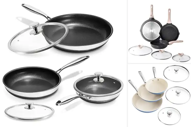 Detailed view of Best Frying Pans With Lids: Top Picks for Seamless Cooking